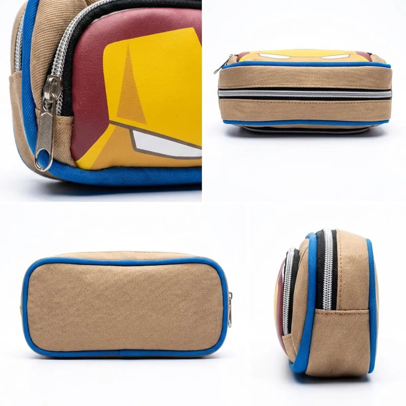 Iron Man Pencil Pouch with Zipper Trending Accessories