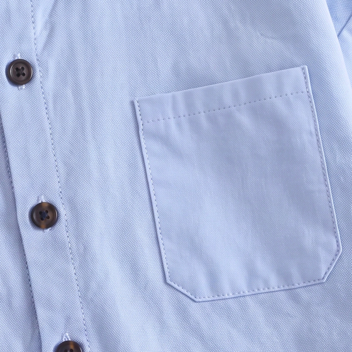 Boys Light Blue Long Sleeve Shirt Shirts