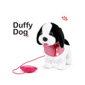 Duffy Dog RC Walking Barking Musical Plush Toy Interactive Gift Kids Boys and Girls 3 Years Plus Trending Accessories Multicolor Onesize