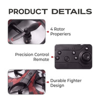 Sky Fighter Drone - Premium RC Flying Toy Trending Accessories