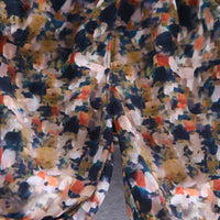 Boys Orange Raglan Sleeves T-Shirt With Abstract Printed Shorts Set 2 pc. Sets