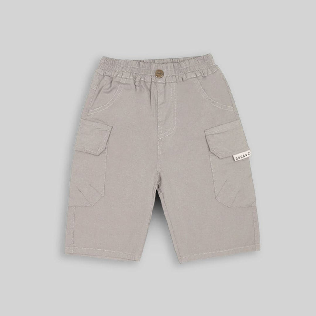 Boys Elasticated Cargo Pocket Shorts
