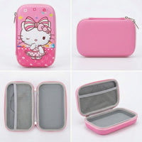 Girls Pink Hello Kitty Hard-Shell Pencil Box Trending Accessories