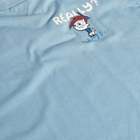 Boys Blue Graphics Short Sleeve T-Shirt With Elasticated Shorts Sets 2 pc. Sets