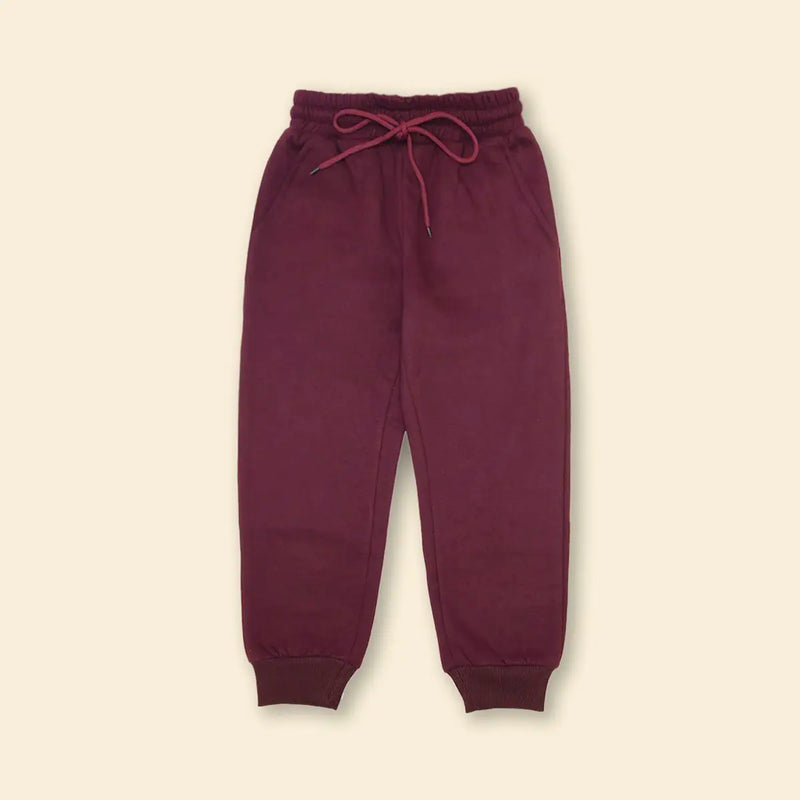 Boys Multicolor Joggers With Elasticated Drawstring Waistband Pack of 2 Trackpants & Joggers