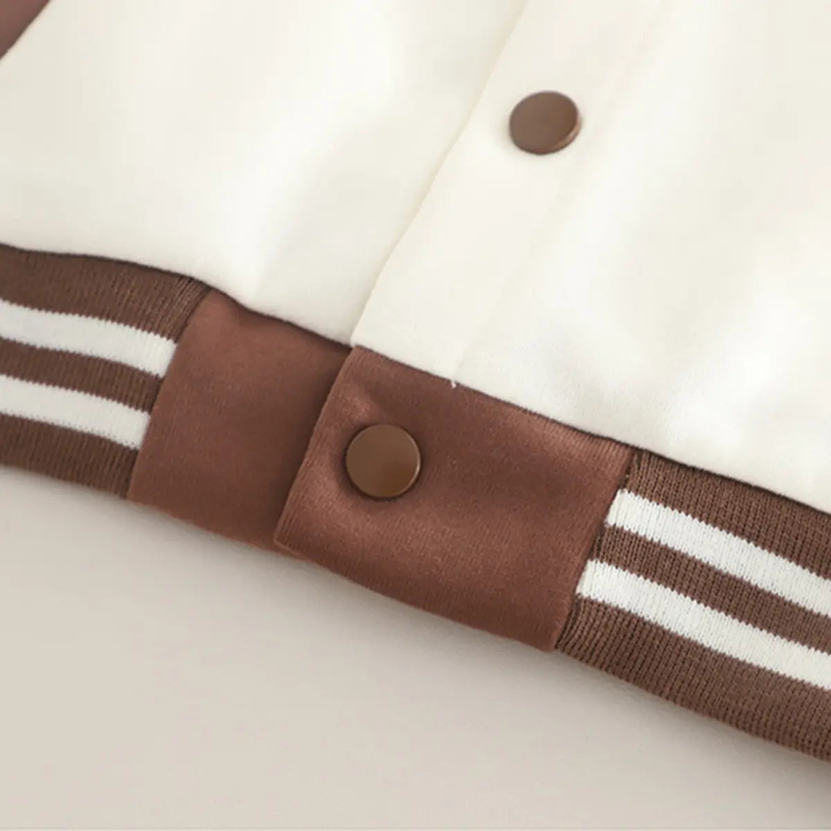 Boys Brown Graphics Jacket With T-Shirt and Pants Sets Sets
