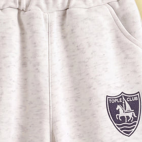 Boys Light Grey Long Sleeve Striped Sweatshirt & Joggers Sets 2 pc. Sets