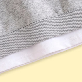 Boys Light Grey Embroidered Sweatshirt & Joggers Sets 2 pc. Sets