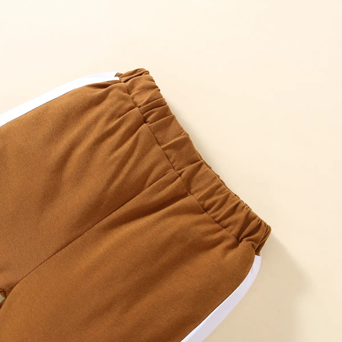 Boys Brown Sweatshirt With Jogger Co-ord Sets Sets