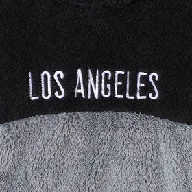 Boys Black Typographic Embroidered Sweatshirt With jogger Sets 2 pc. Sets