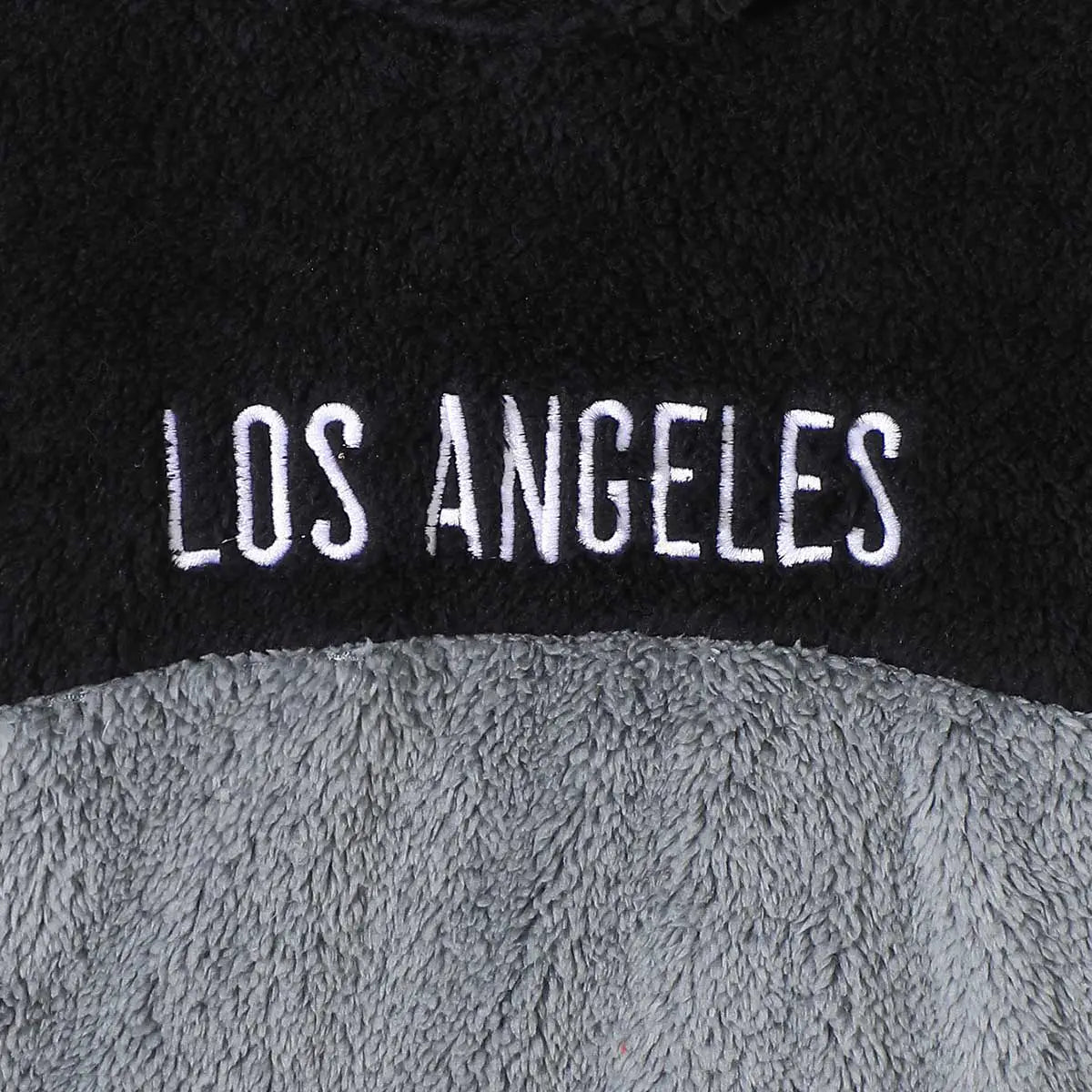 Boys Black Typographic Embroidered Sweatshirt With jogger Sets 2 pc. Sets