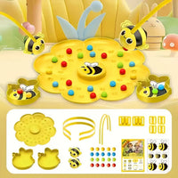 Kids Yellow Magnetic Bee & Ball Picking Board Game Trending Accessories