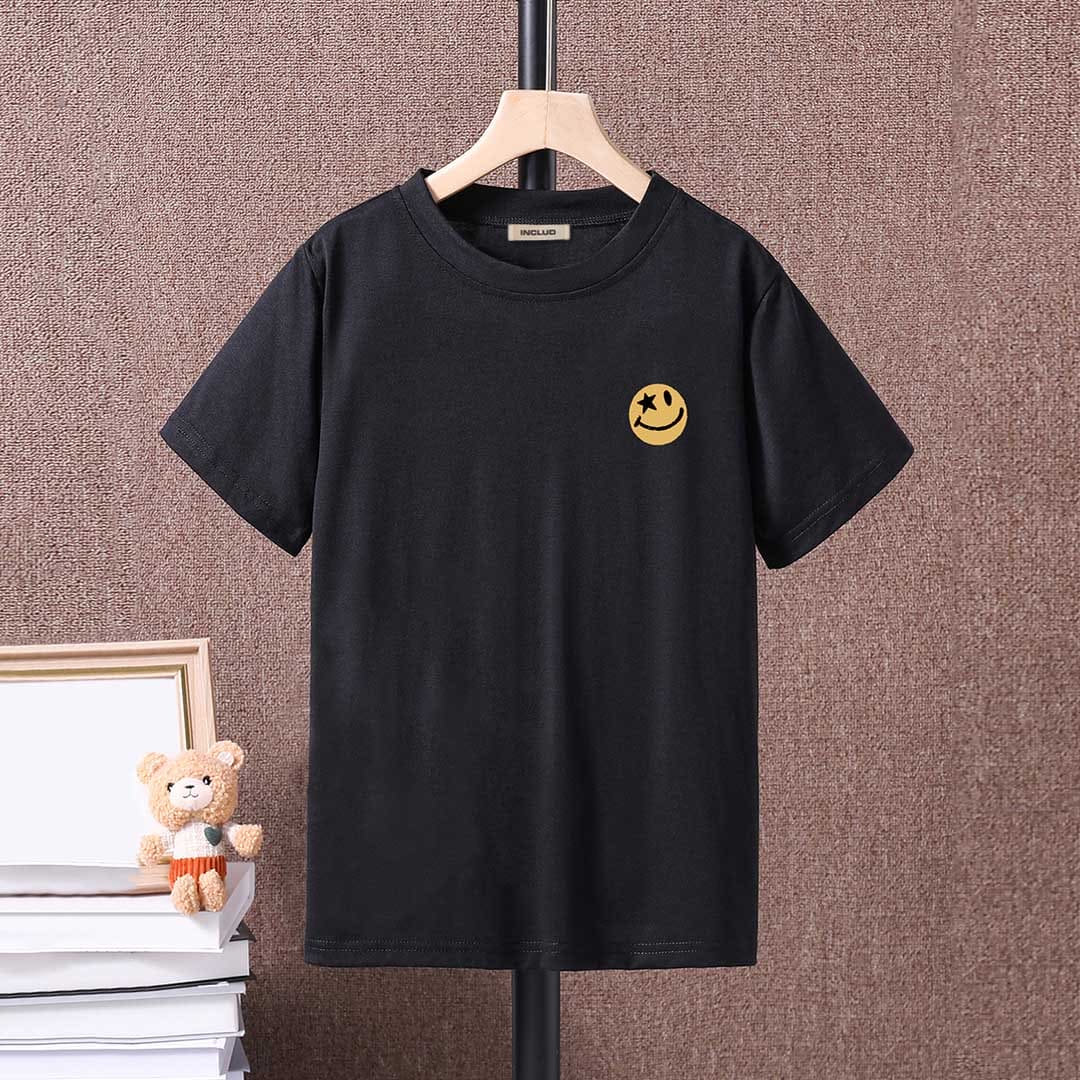 Boys Short Sleeve Printed T-Shirt Tshirts   