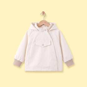 Boys Off White Long Sleeve Hooded Jacket Coats & Jackets Off White 1-2 Y