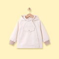 Boys Off White Long Sleeve Hooded Jacket Coats & Jackets Off White 1-2 Y