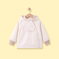 Boys Off White Long Sleeve Hooded Jacket Coats & Jackets Off White 1-2 Y