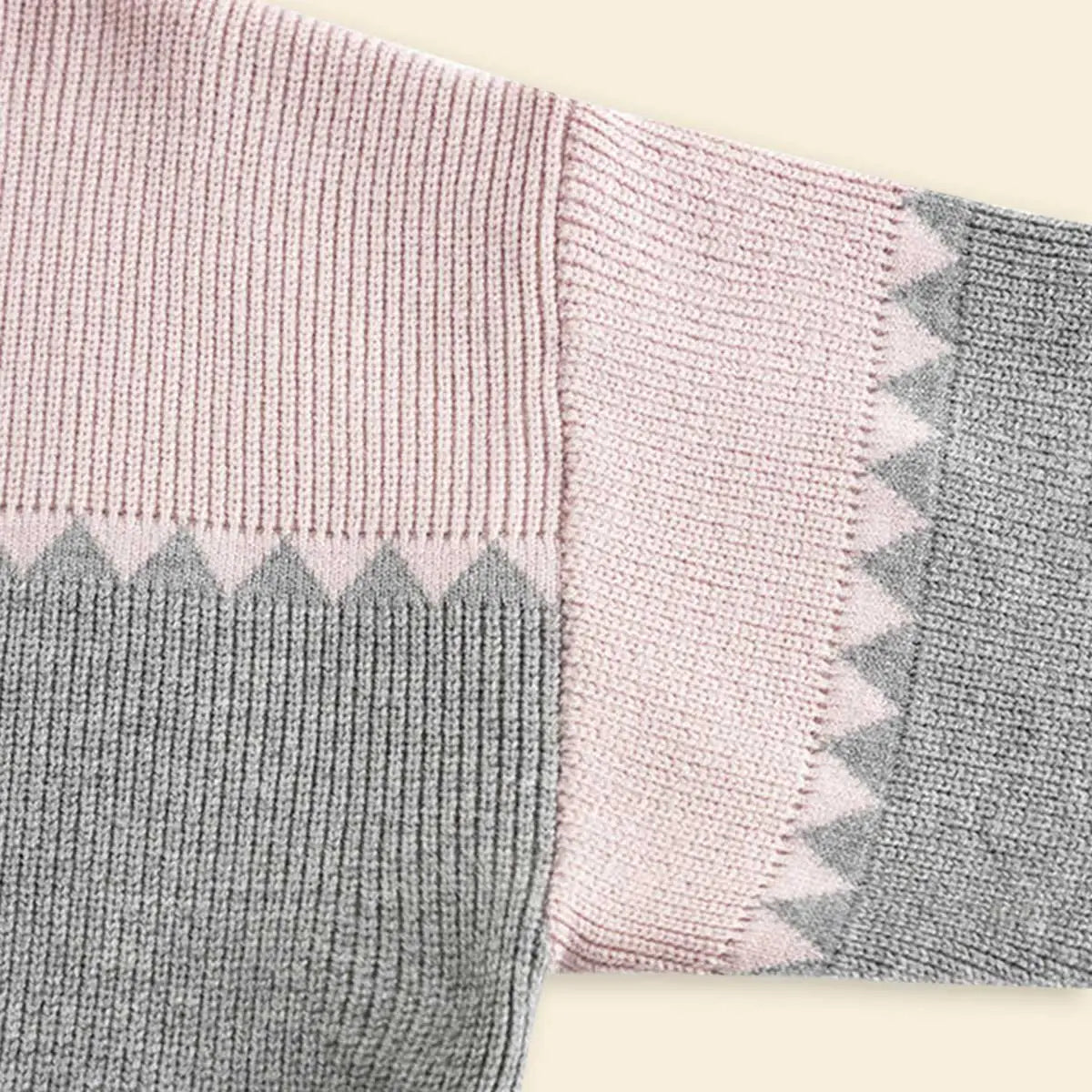Boys Multicolor Self-Design Sweater Sweaters & Cardigans