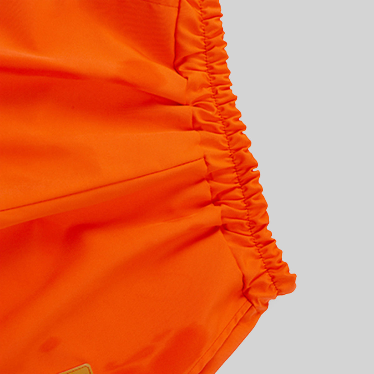 Boys Orange Abstract Printed Summer T-Shirt With Shorts Sets 2 pc. Sets