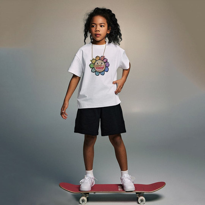 Boys Printed Oversize T-Shirt Tshirts   