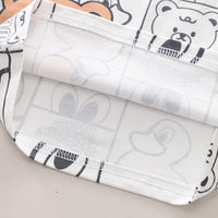 Boys Short Sleeves Animal Printed T-Shirt With Dark Grey Shorts Set 2 pc. Sets
