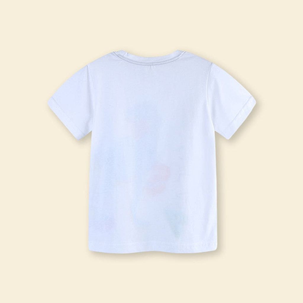 Boys Dinosaur Print Short Sleeves T-Shirt Tshirts   