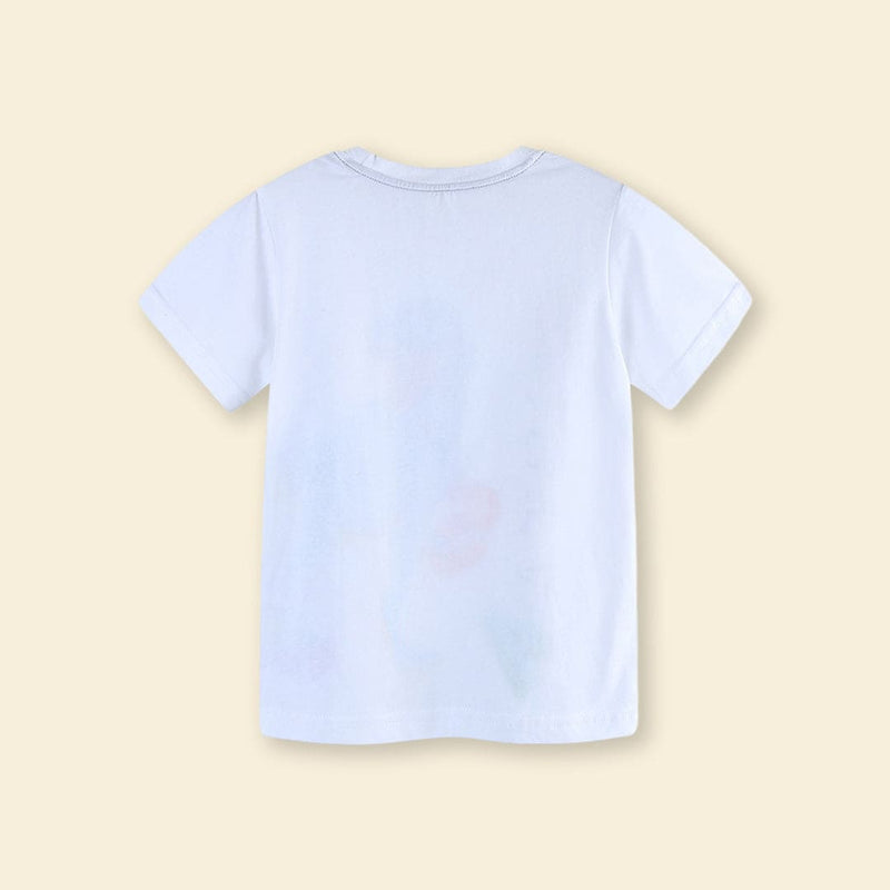 Boys Dinosaur Print Short Sleeves T-Shirt Tshirts   