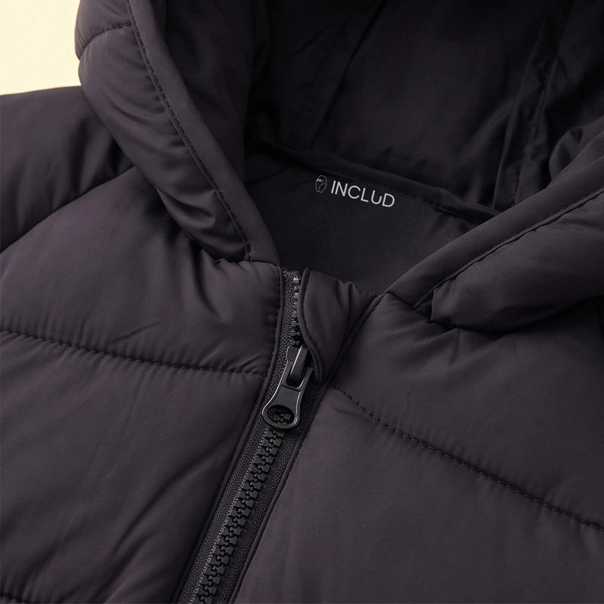 Boys Black Hooded Quilted Puffer Jacket Coats & Jackets