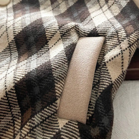 Boys Khaki Checked Regular Sweatshirt With Trouser Sets 2 pc. Sets