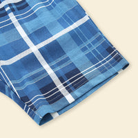 Boys Graphic Print T-Shirt With Checkered Shorts Set Sets   