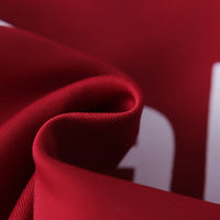 Boys Red Typographic Printed Front Open Jacket With T-Shirt & Joggers Set Sets