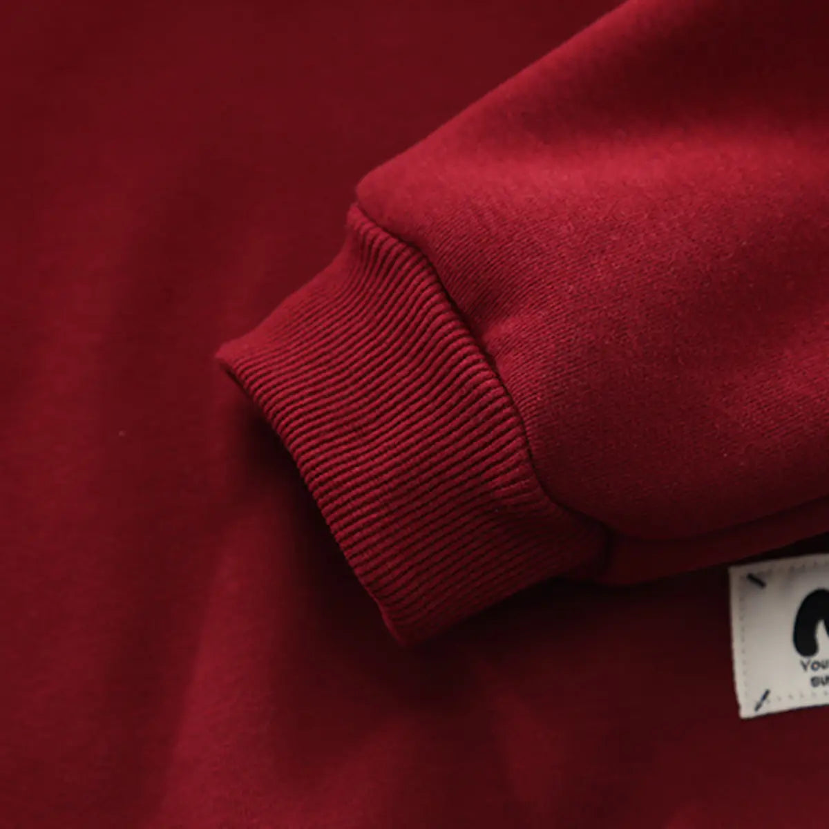 Boys Red Hooded Sweatshirt With Jogger Co-ord Sets Sets