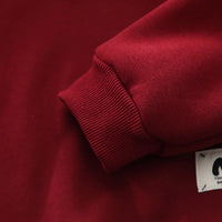 Boys Red Hooded Sweatshirt With Jogger Co-ord Sets Sets