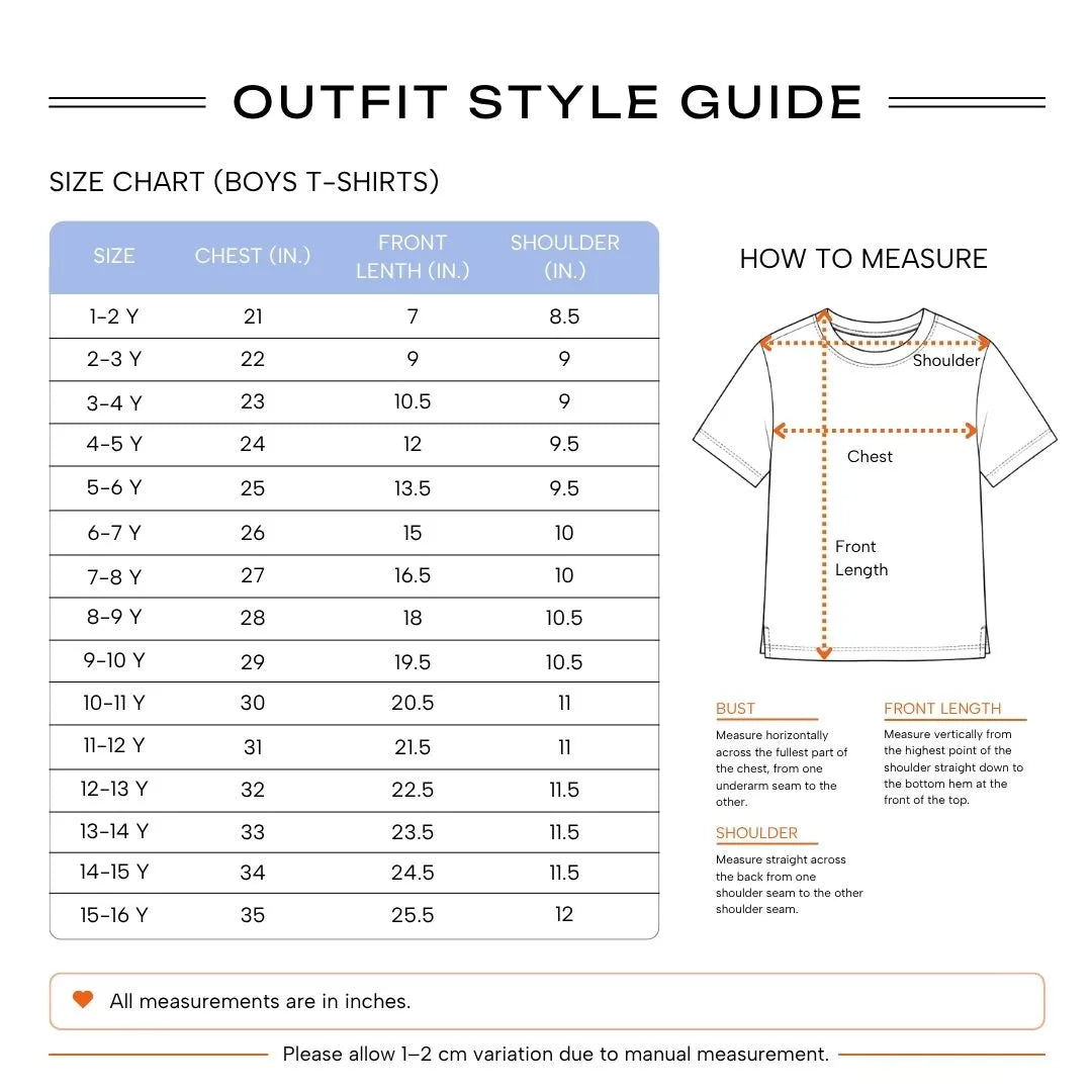 Boys Yellow Raglan Sleeve Graphic T-Shirt Tshirts