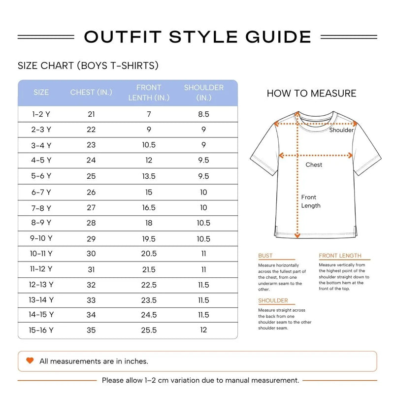 Boys Truck Print Short Sleeves T-shirt Tshirts