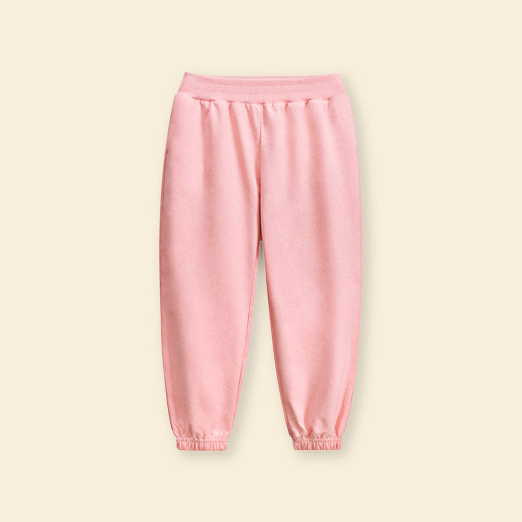 Girls Elasticated Knitted Joggers Trackpants & Joggers   