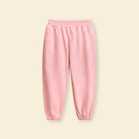 Girls Elasticated Knitted Joggers Trackpants & Joggers   