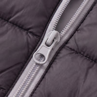 Boys Black Hooded Zip-up Puffer Jacket Coats & Jackets