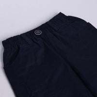 Boys Blue Typographic Applique Short Sleeve T-Shirt With Elasticated Shorts Sets 2 pc. Sets