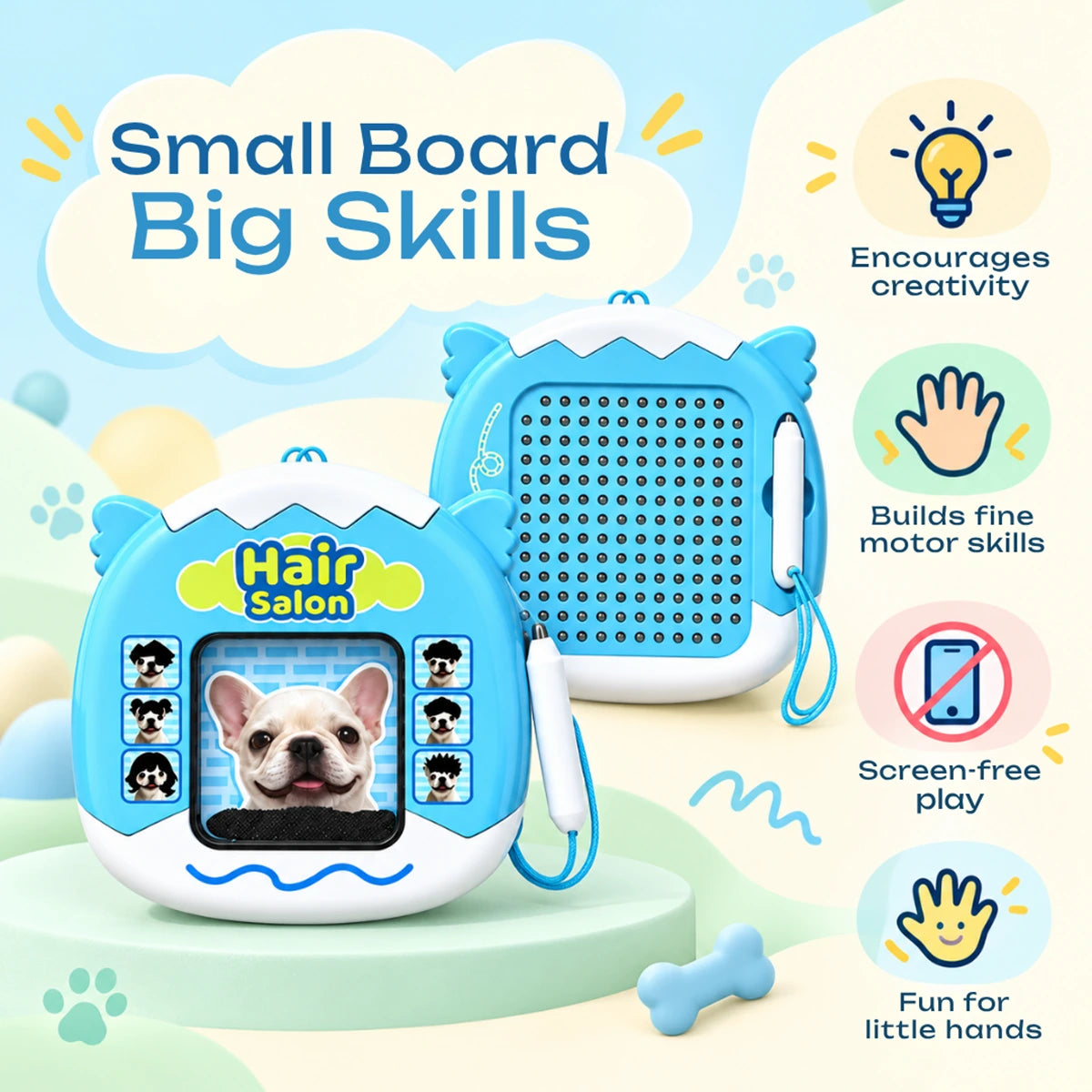 Pet Stylist Board Ages 3 Years Plus Trending Accessories