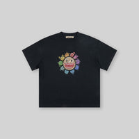 Boys Printed Oversize T-Shirt Tshirts   