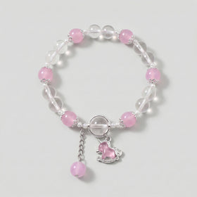 Pack Of 5 Girls Multicolour Unicorn Charm Beads Bracelet Sets Bracelet