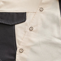 Boys Dark Grey Colorblocked Shirt With Jogger Sets Sets
