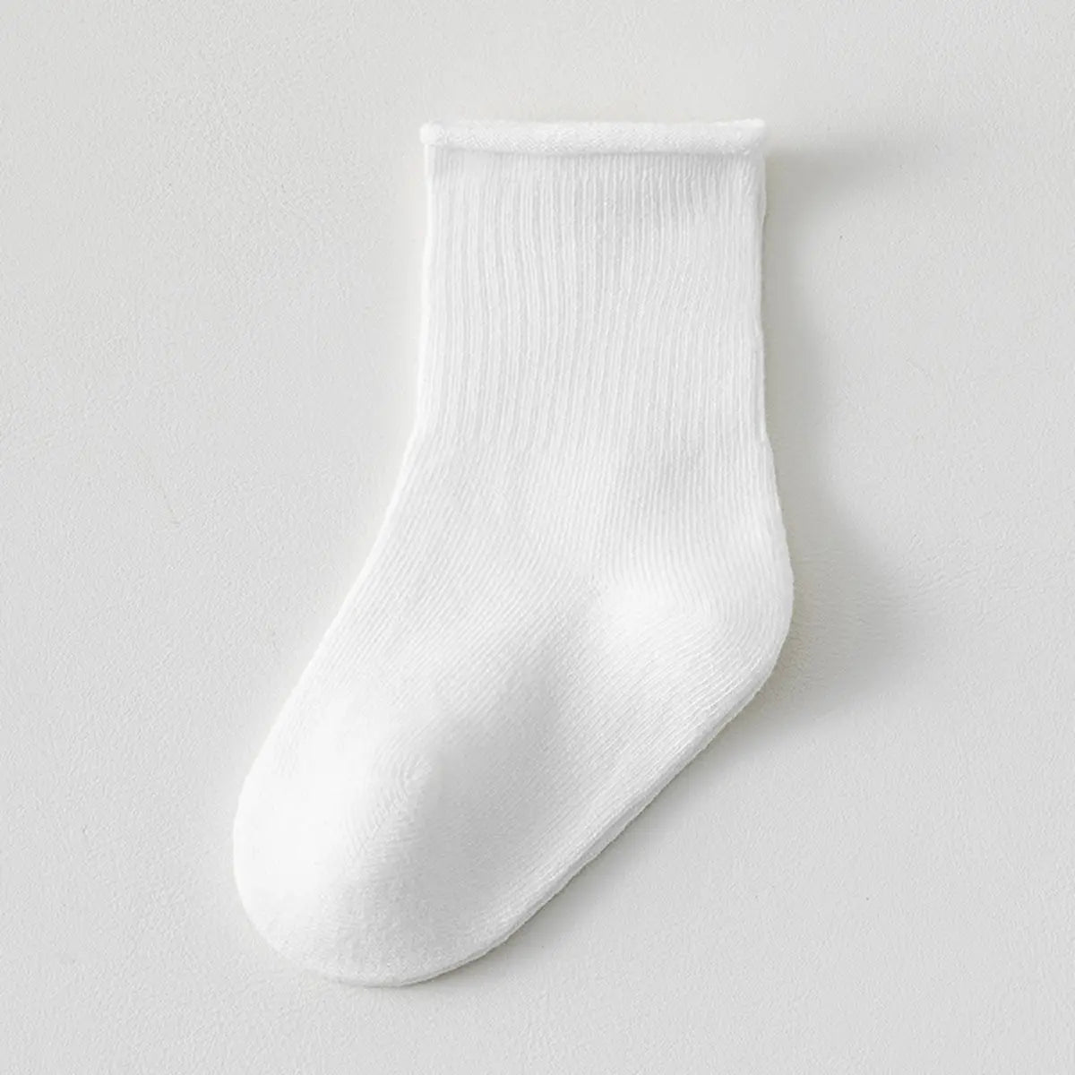 Pack of 6 Boys Multicolour Ribbed Knit Cotton Blend Socks Socks