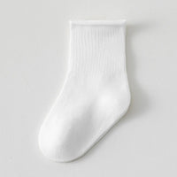 Pack of 6 Boys Multicolour Ribbed Knit Cotton Blend Socks Socks