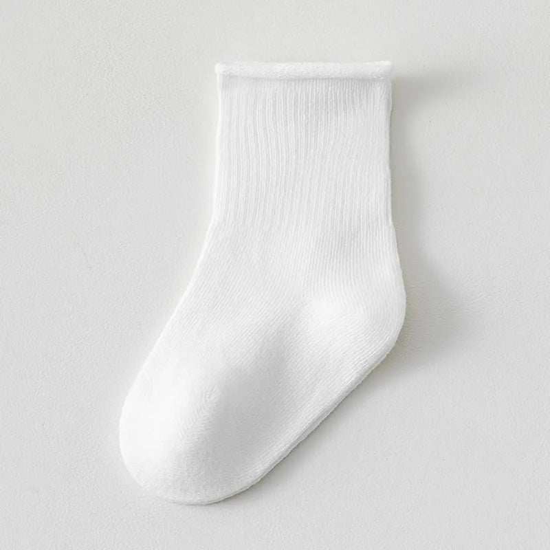 Pack of 6 Boys Multicolour Ribbed Knit Cotton Blend Socks Socks
