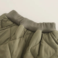 Boys Green Self-Design Jacket With Trouser Sets 2 pc. Sets