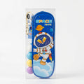 Boys Blue Space Astronaut Pencil Box With Keychain Trending Accessories Blue Onesize