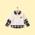 Boys Off White Long Sleeve Embroidered T-Shirt Tshirts Off White 1-2 Y