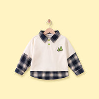 Boys Off White Long Sleeve Embroidered T-Shirt Tshirts Off White 1-2 Y