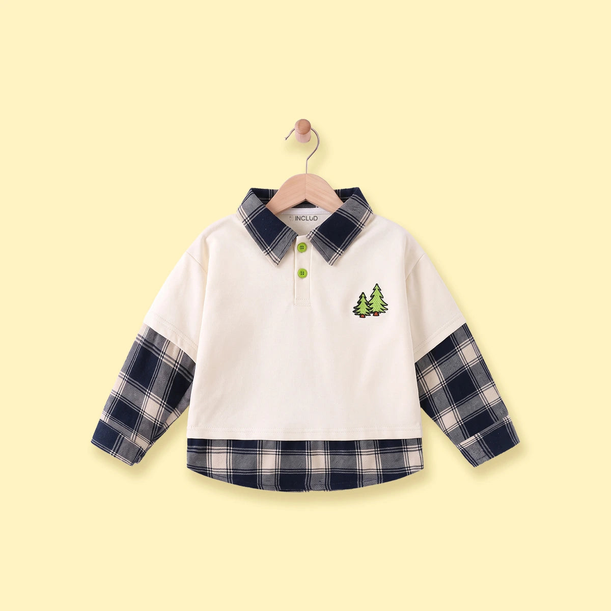 Boys Off White Long Sleeve Embroidered T-Shirt Tshirts Off White 1-2 Y